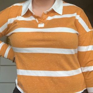 Cute collar neck top